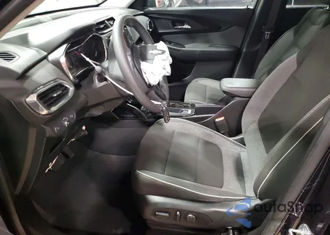 2021 Chevrolet Trailblazer Lt z USA, uszkodzony, nr VIN KL79MRSL8MB072322